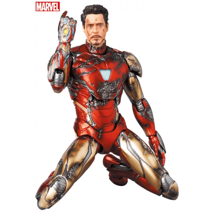 Medicom Mafex IRON MAN MARK 85 (BATTLE DAMAGE Ver.)