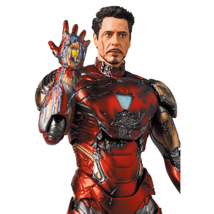Medicom Mafex IRON MAN MARK 85 (BATTLE DAMAGE Ver.)