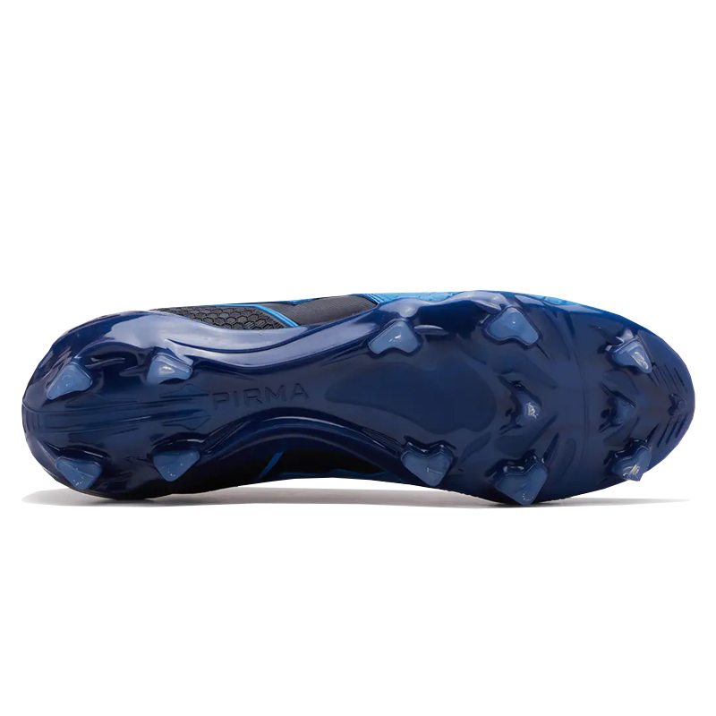Pirma Tenis Tachones 3048 Futbol Soccer Adulto Negro Azul