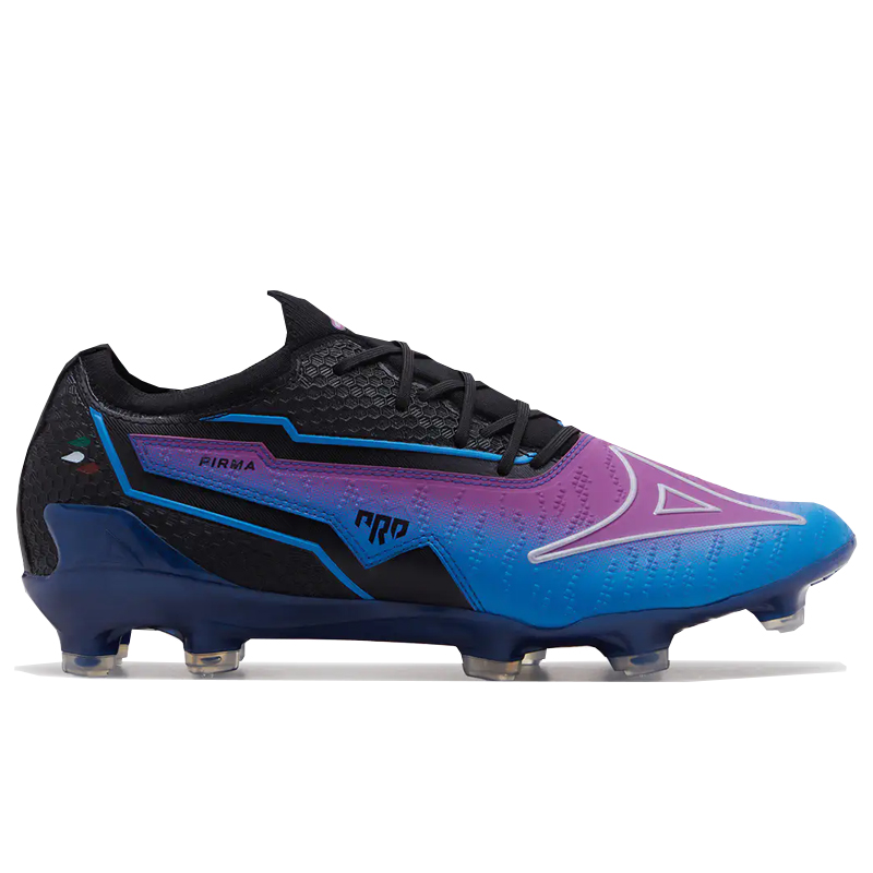 Pirma Tenis Tachones 3048 Futbol Soccer Adulto Negro Azul