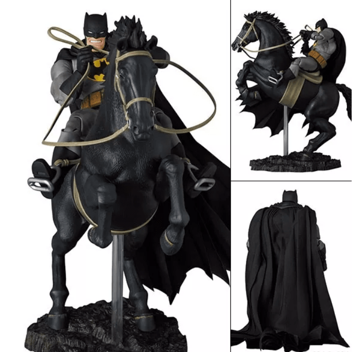 Medicom Mafex No.205 Batman & Horse (The Dark Knight Returns)