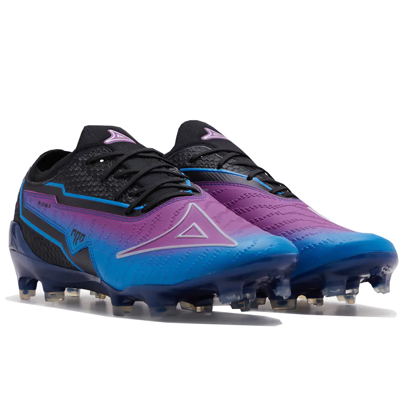Pirma Tenis Tachones 3048 Futbol Soccer Adulto Negro Azul