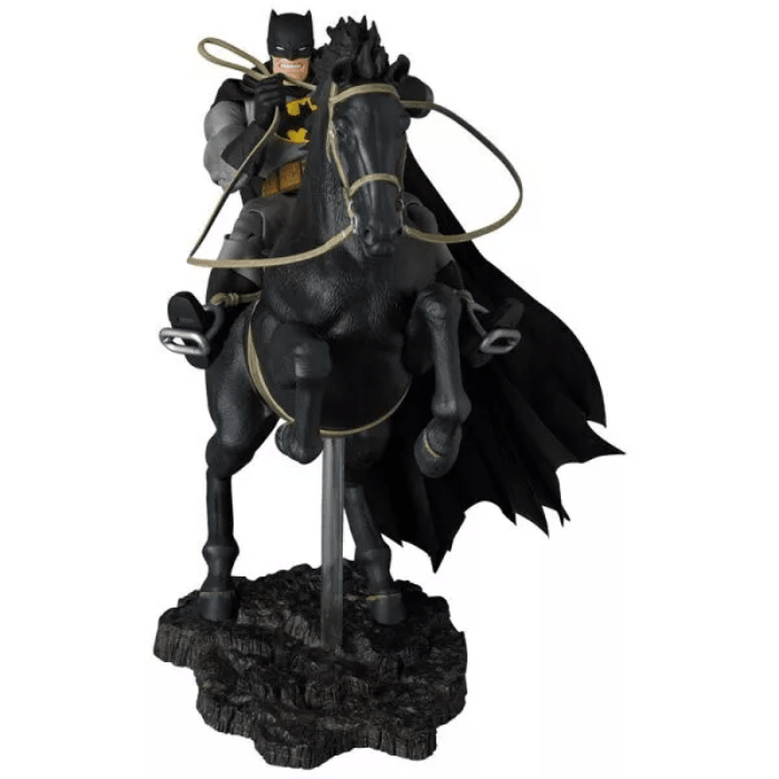 Medicom Mafex No.205 Batman & Horse (The Dark Knight Returns)
