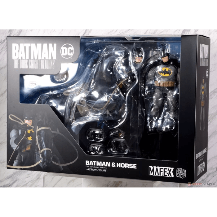 Medicom Mafex No.205 Batman & Horse (The Dark Knight Returns)
