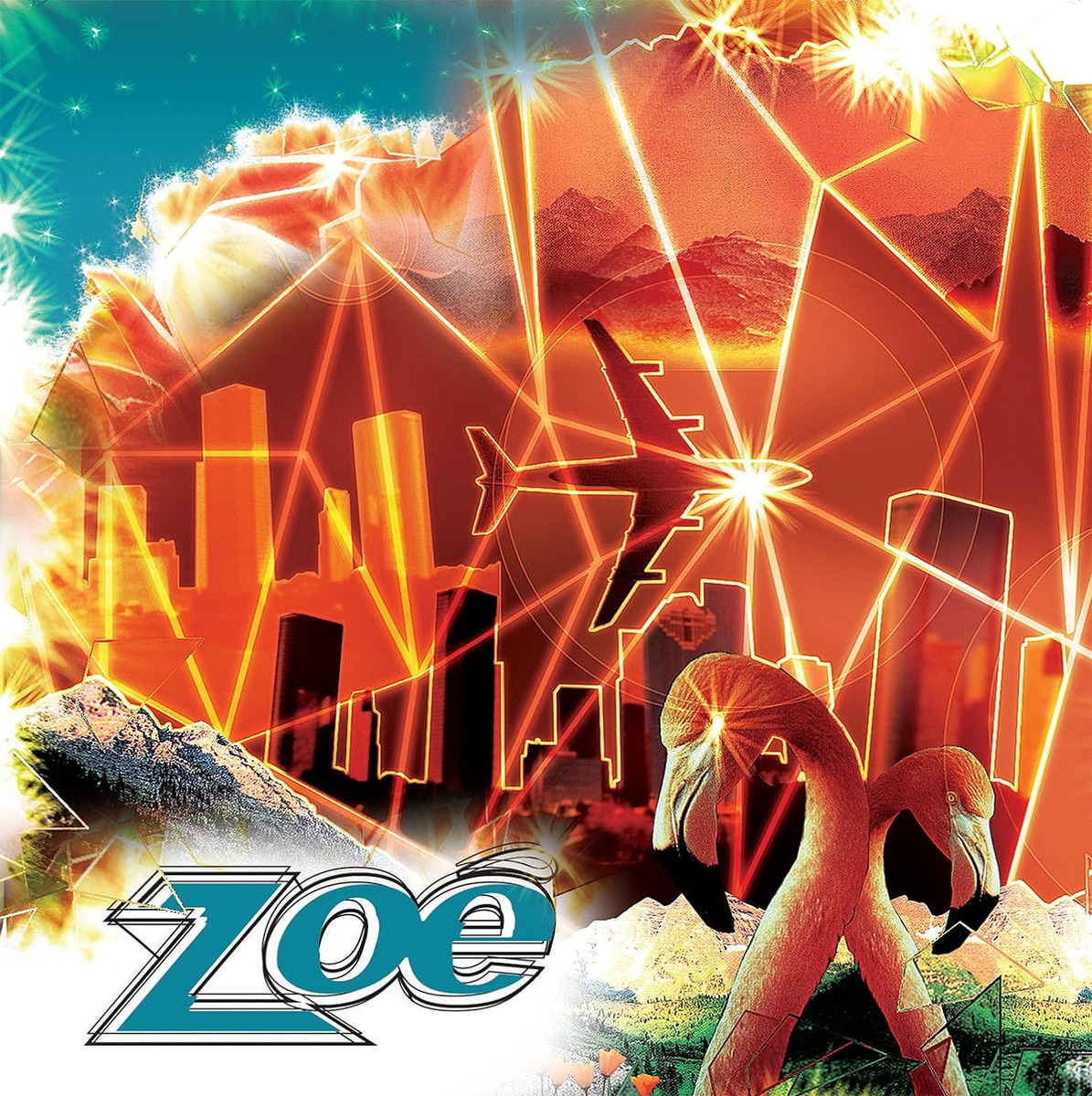 Zoe Importado Black 2 Lp Vinyl