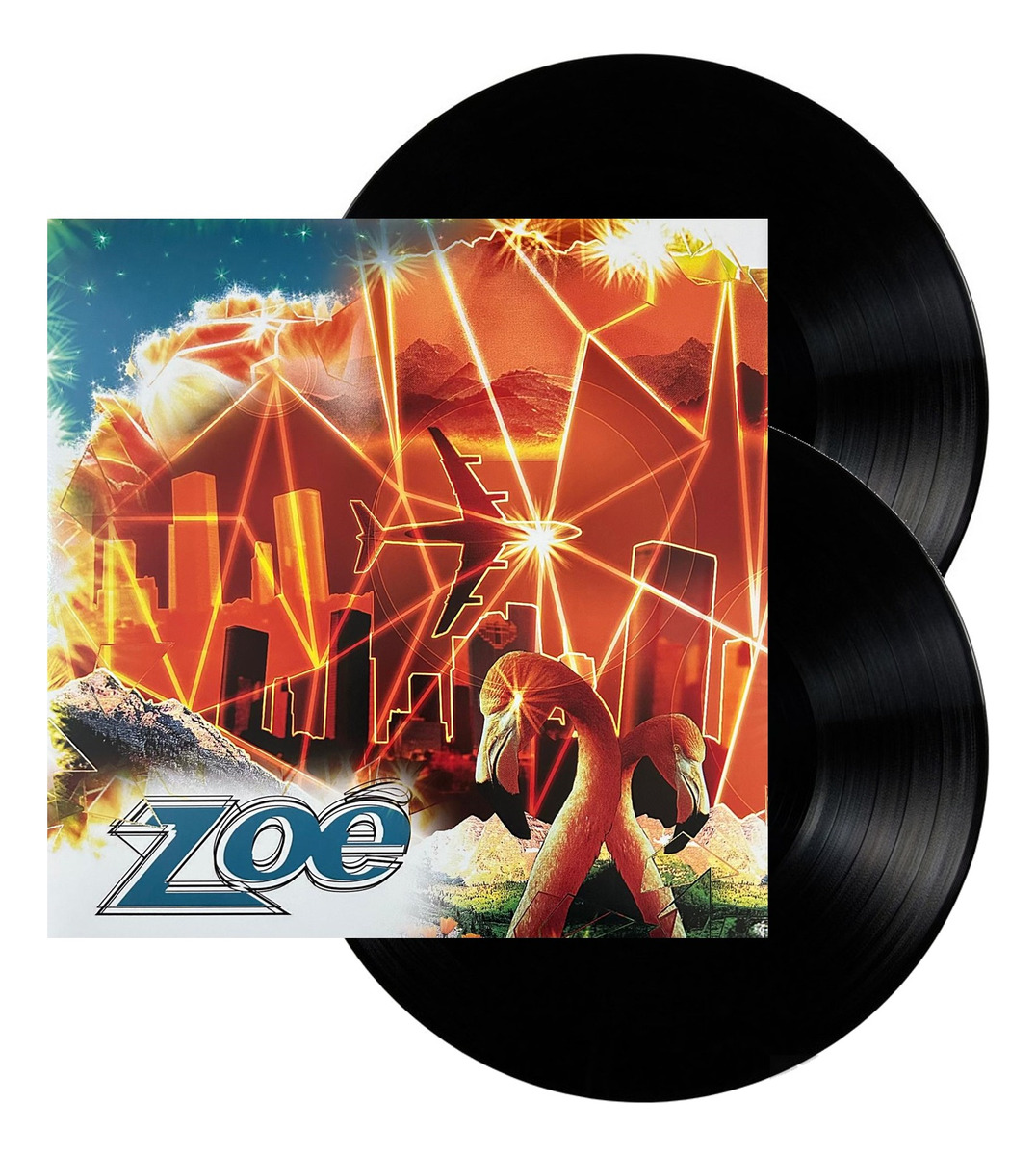 Zoe Importado Black 2 Lp Vinyl