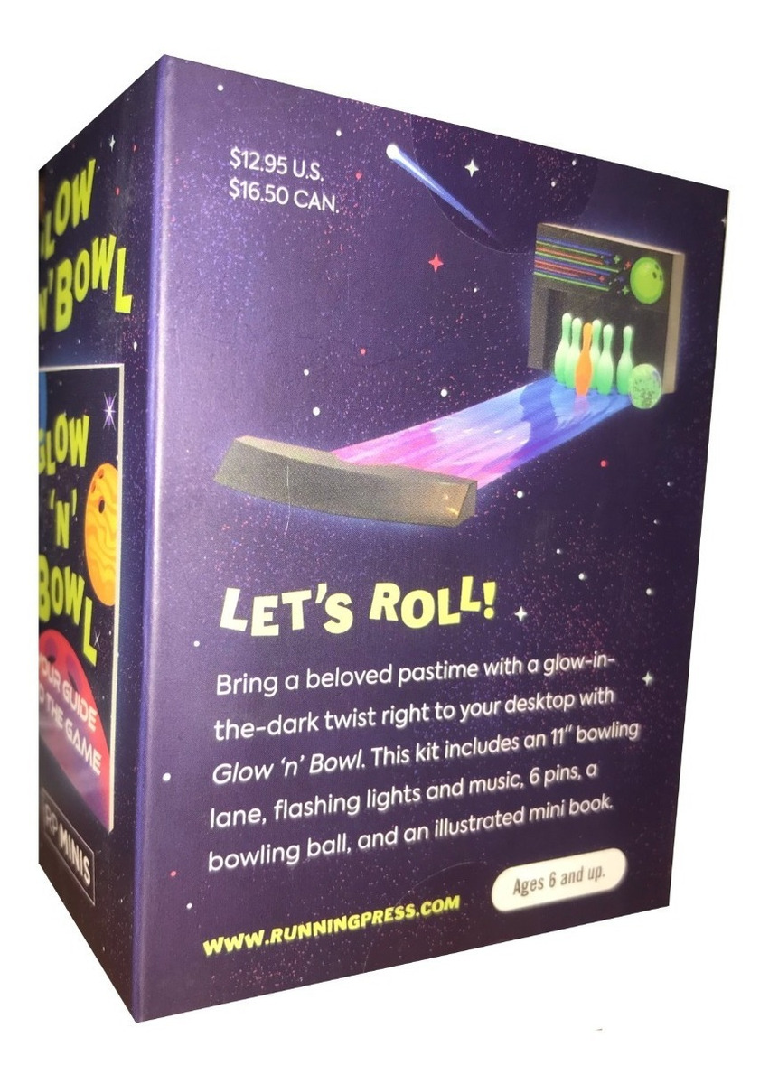 Boliche Con Luces Y Sonido Running Press Mini Libro