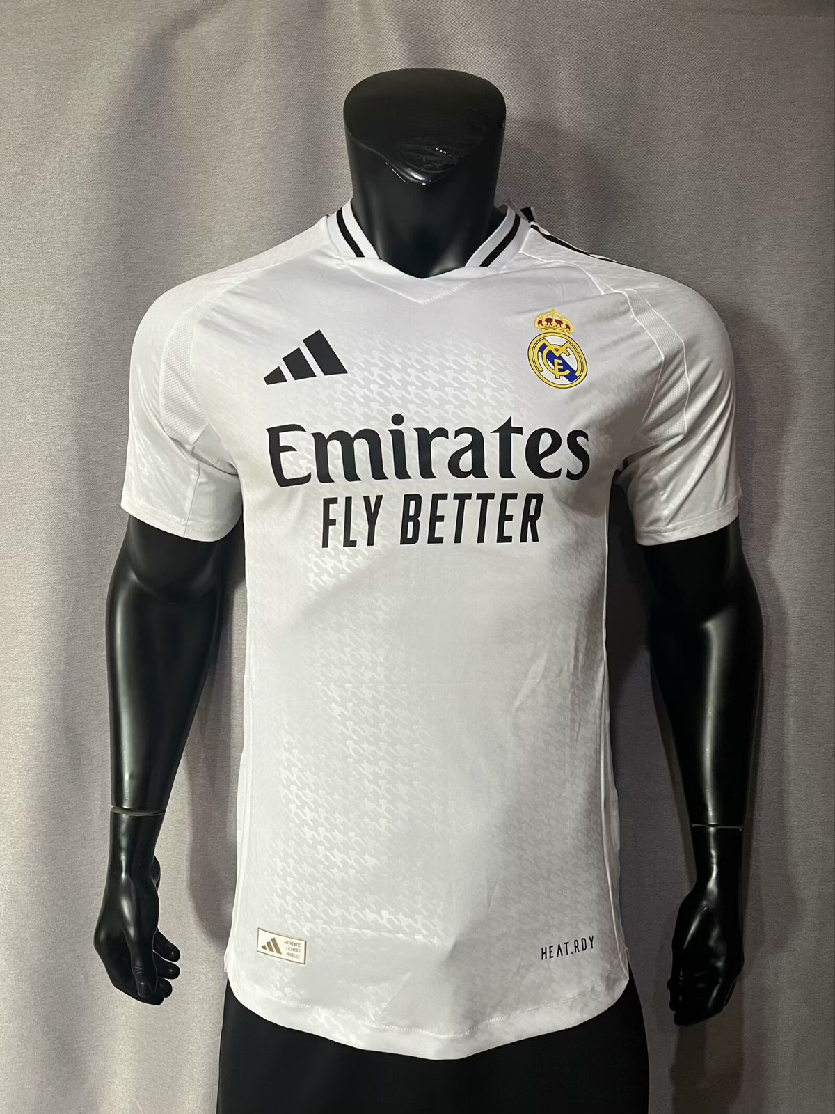 Nuevo! Jersey Real Madrid 2024/2025 Titular Local Blanca Rodrygo 11 Talla M
