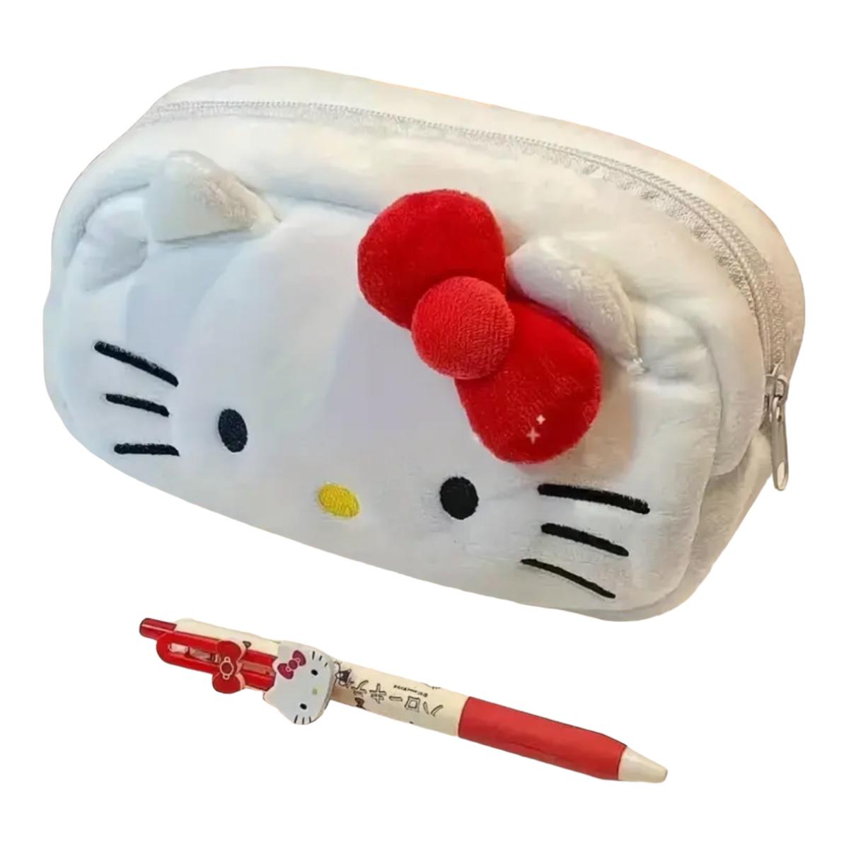 Lapicera Escolar Diseño Hello Kitty