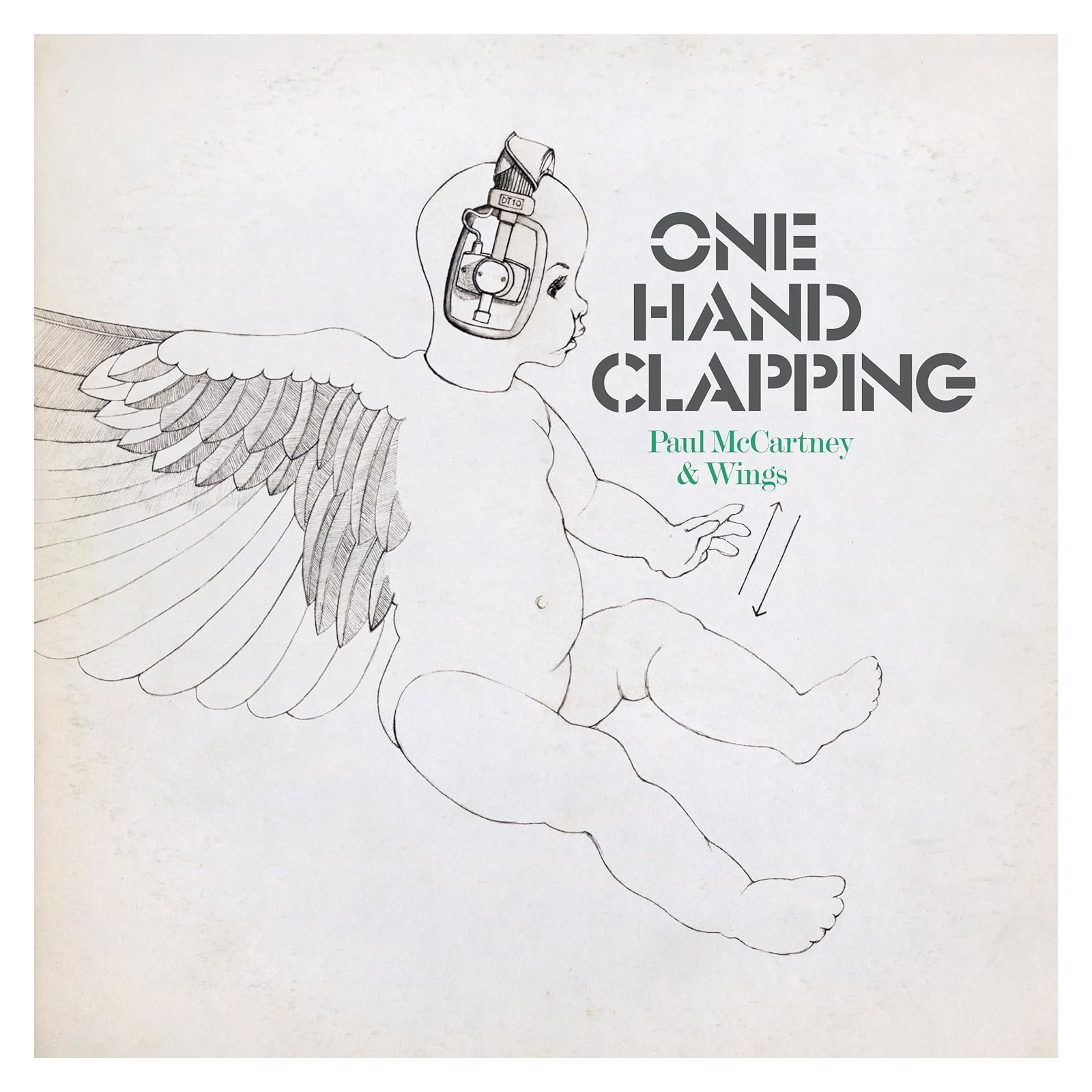Paul Mccartney & Wings One Hand Clapping 2 Lp Vinyl