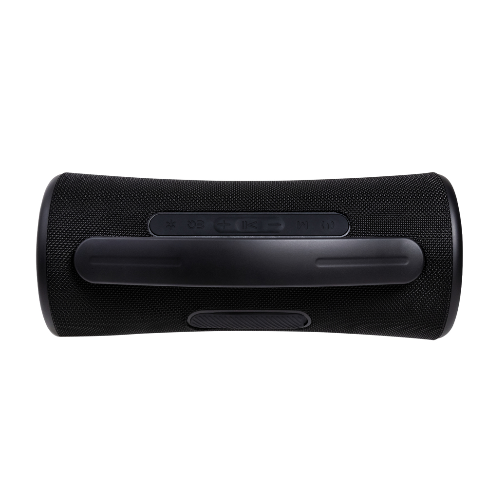Bocina Portátil Inalámbrica RollingStone by STF 40 W Con Luz Led