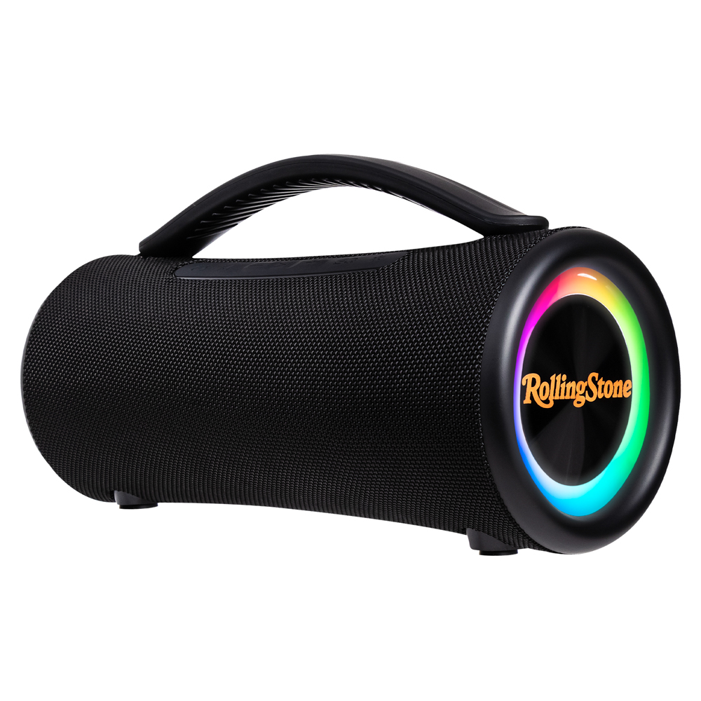 Bocina Portátil Inalámbrica RollingStone by STF 40 W Con Luz Led