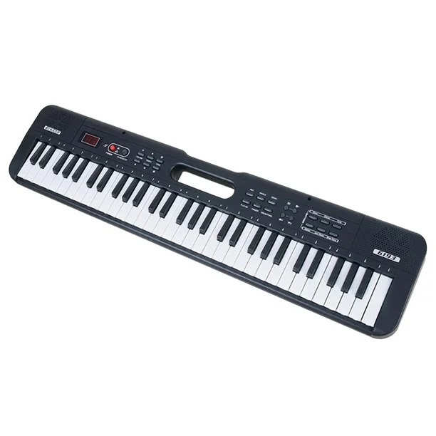 61 Teclas Piano Electrónico Profesional con Micrófono