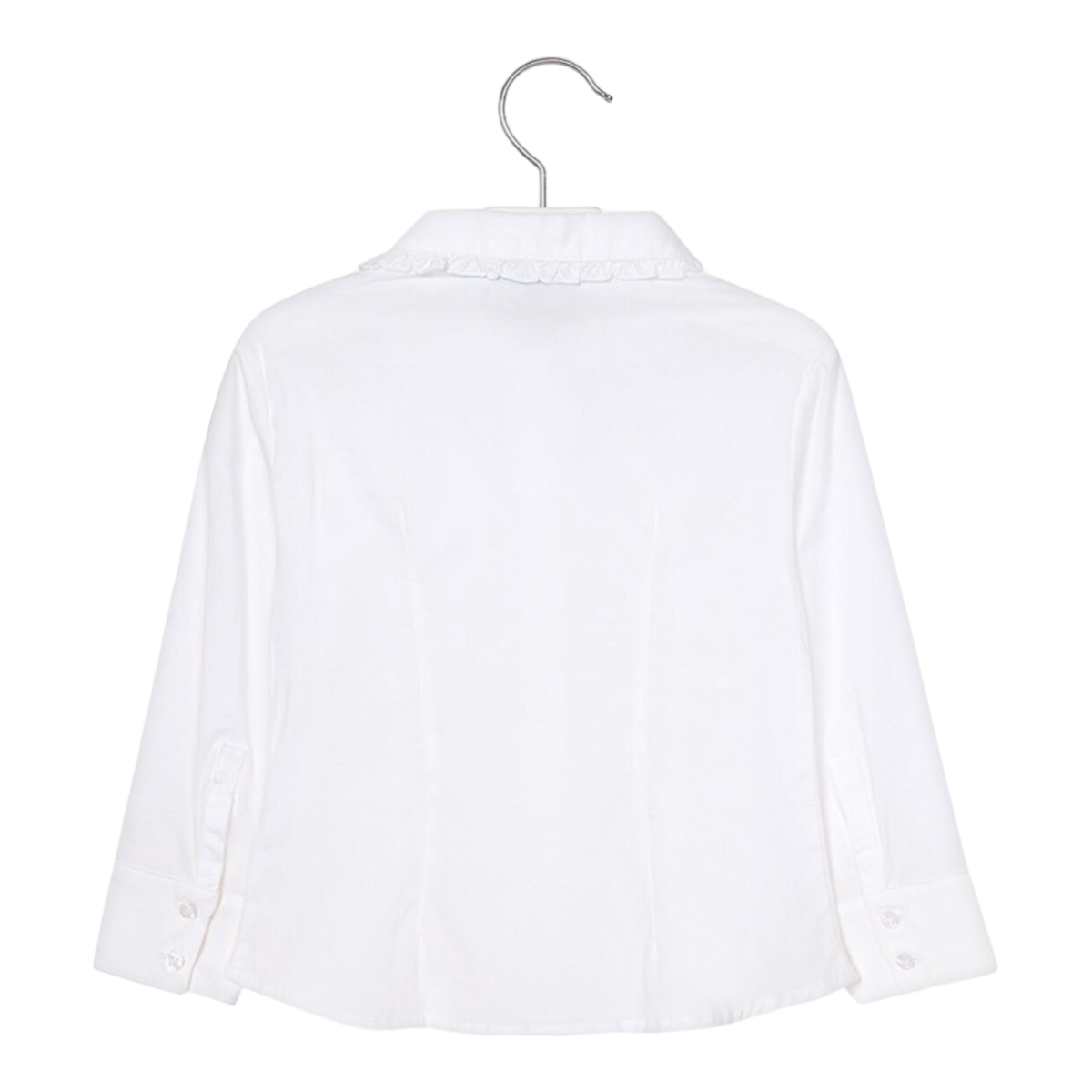 Camisa Color Crudo Para Niña Mayoral