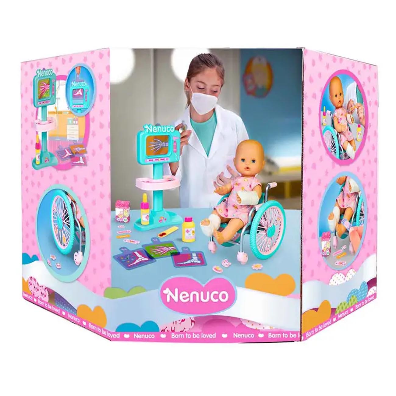 Muñeco Nenuco Emergencia Doctora