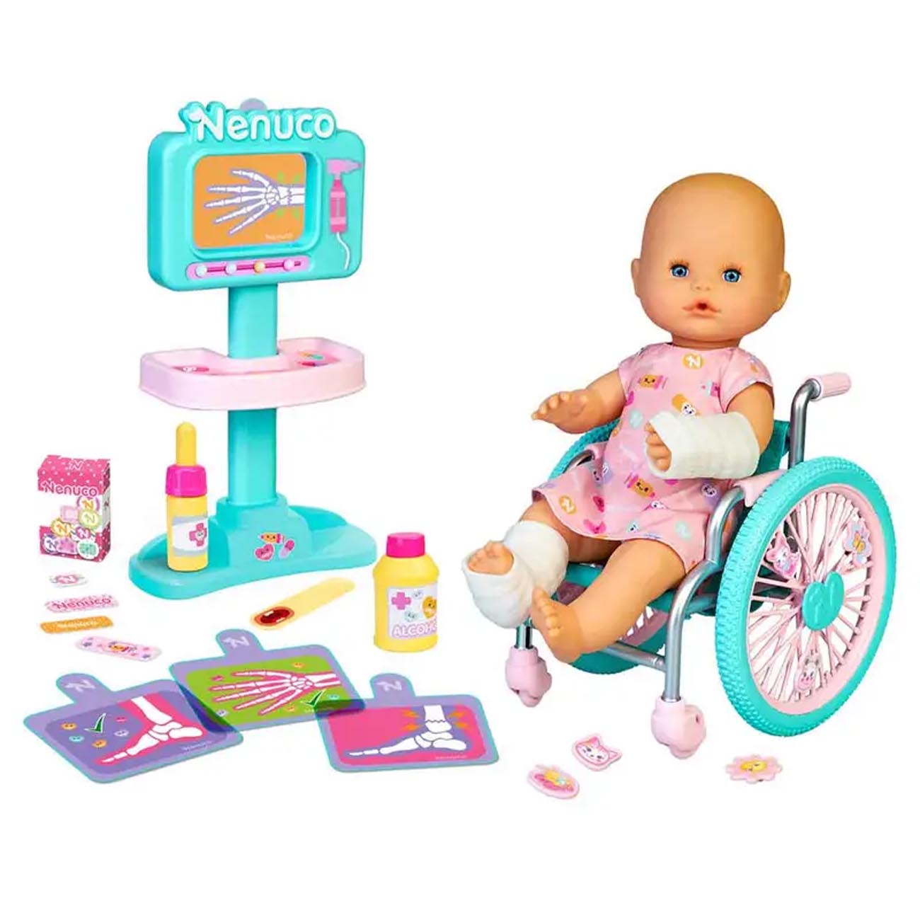 Muñeco Nenuco Emergencia Doctora