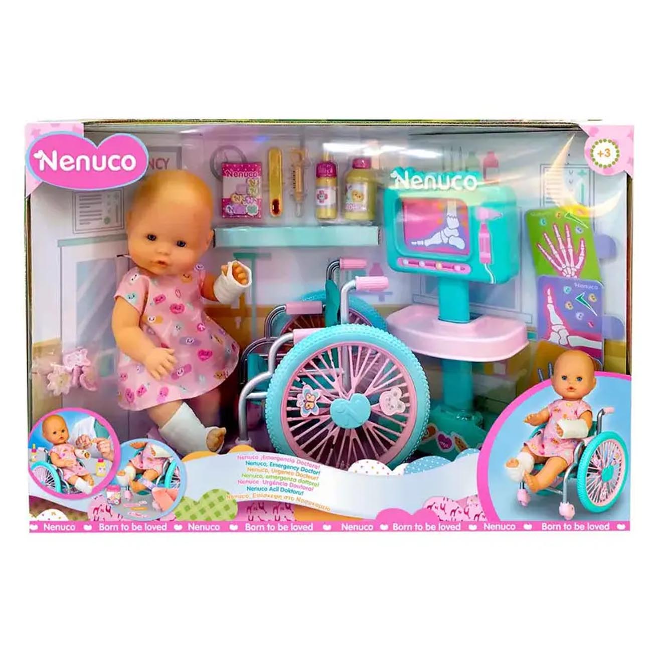 Muñeco Nenuco Emergencia Doctora