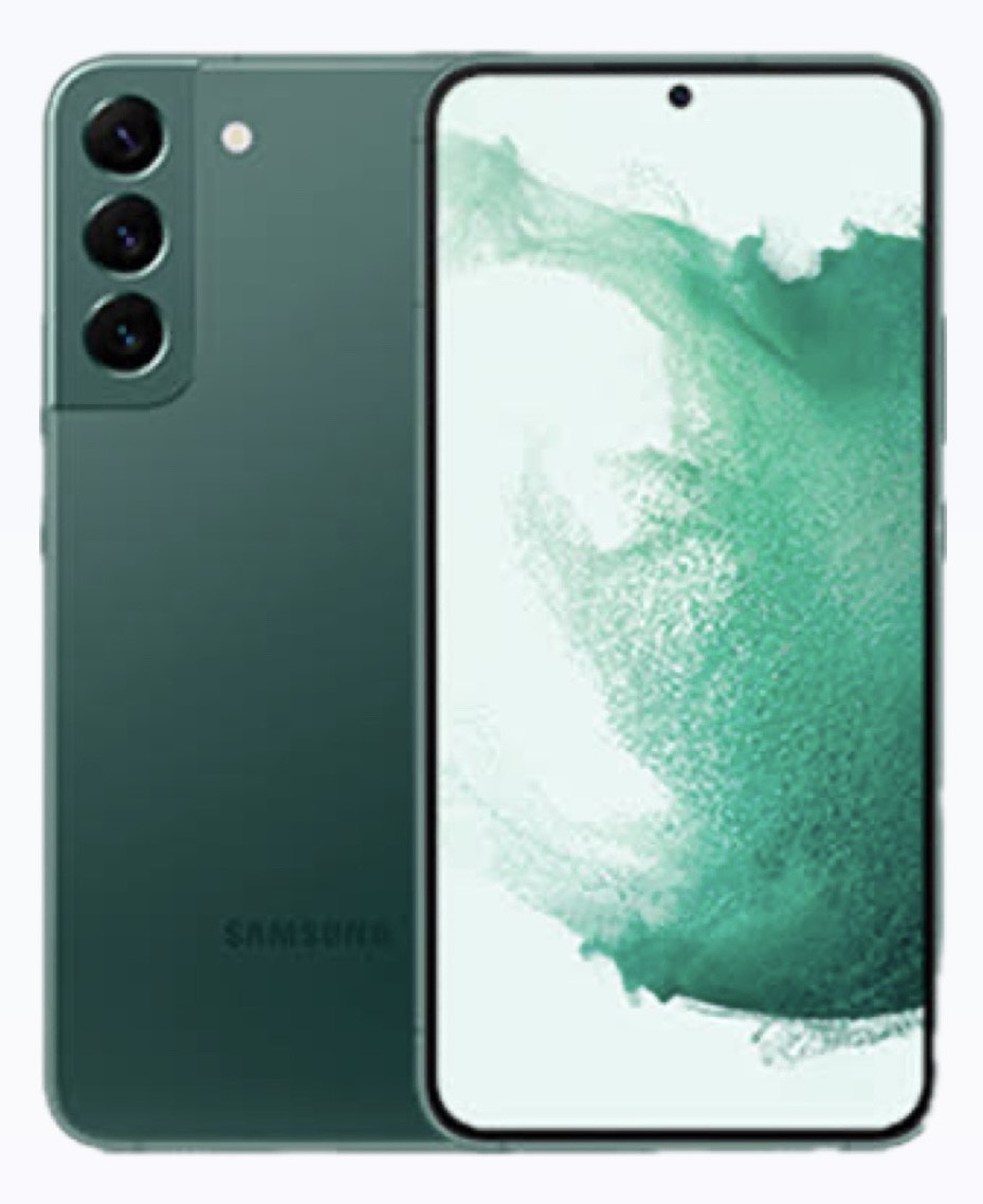Samsung Galaxy S22 Plus color Verde 256GB Reacondicionado más Batería Hora de regalo