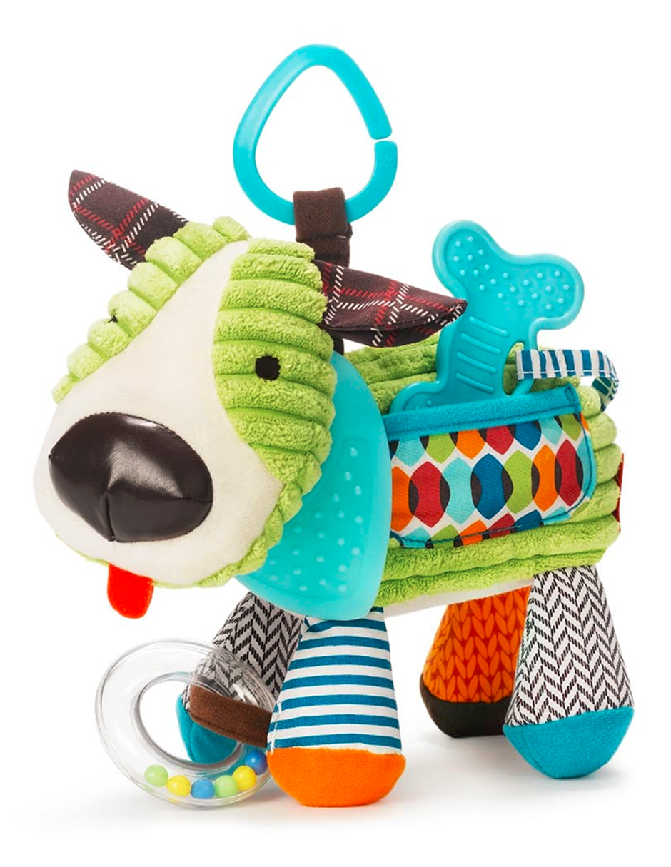 Juguete Didáctico para Bebé Peluche Mordedera Texturas