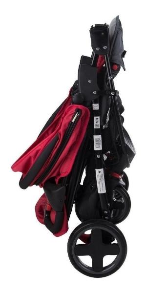 Carriola Infanti Mizi Reclinable Portabebe Cherry