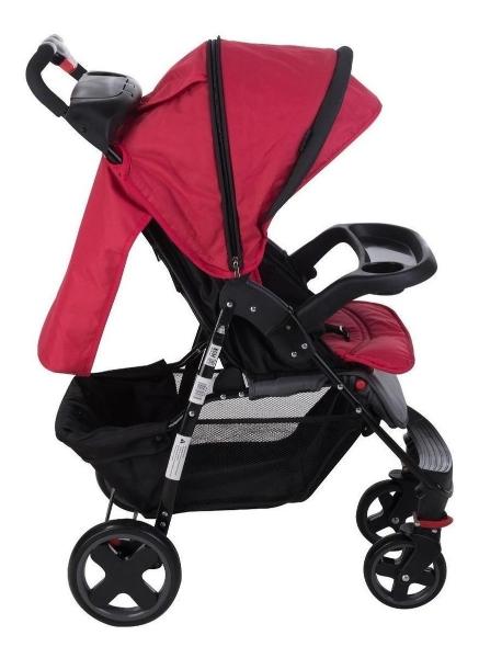 Carriola Infanti Mizi Reclinable Portabebe Cherry
