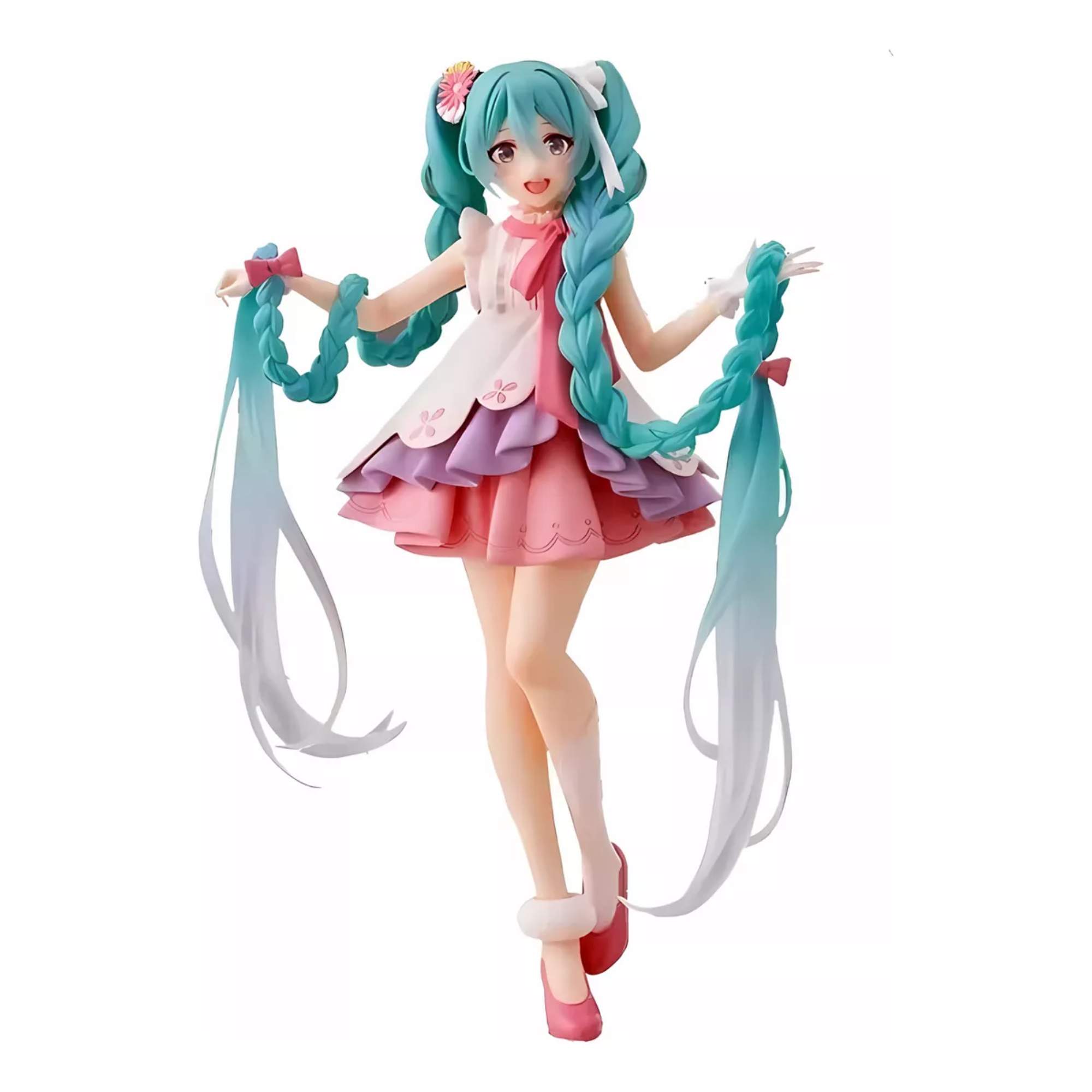 Figura Hatsune Miku Cereza Rosa Coleccion Sakura Anime