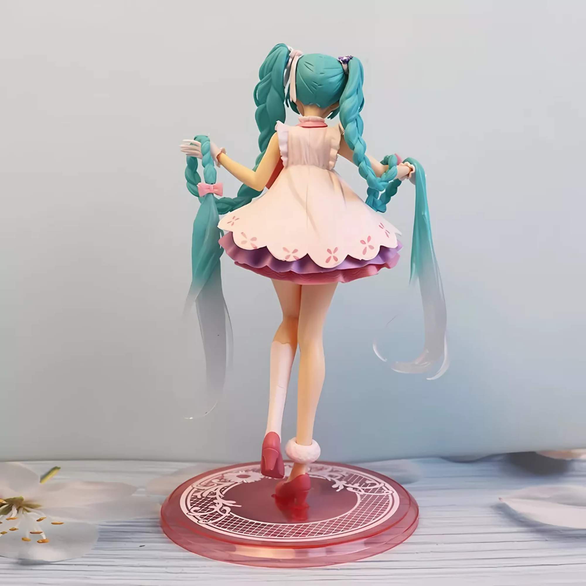 Figura Hatsune Miku Cereza Rosa Coleccion Sakura Anime