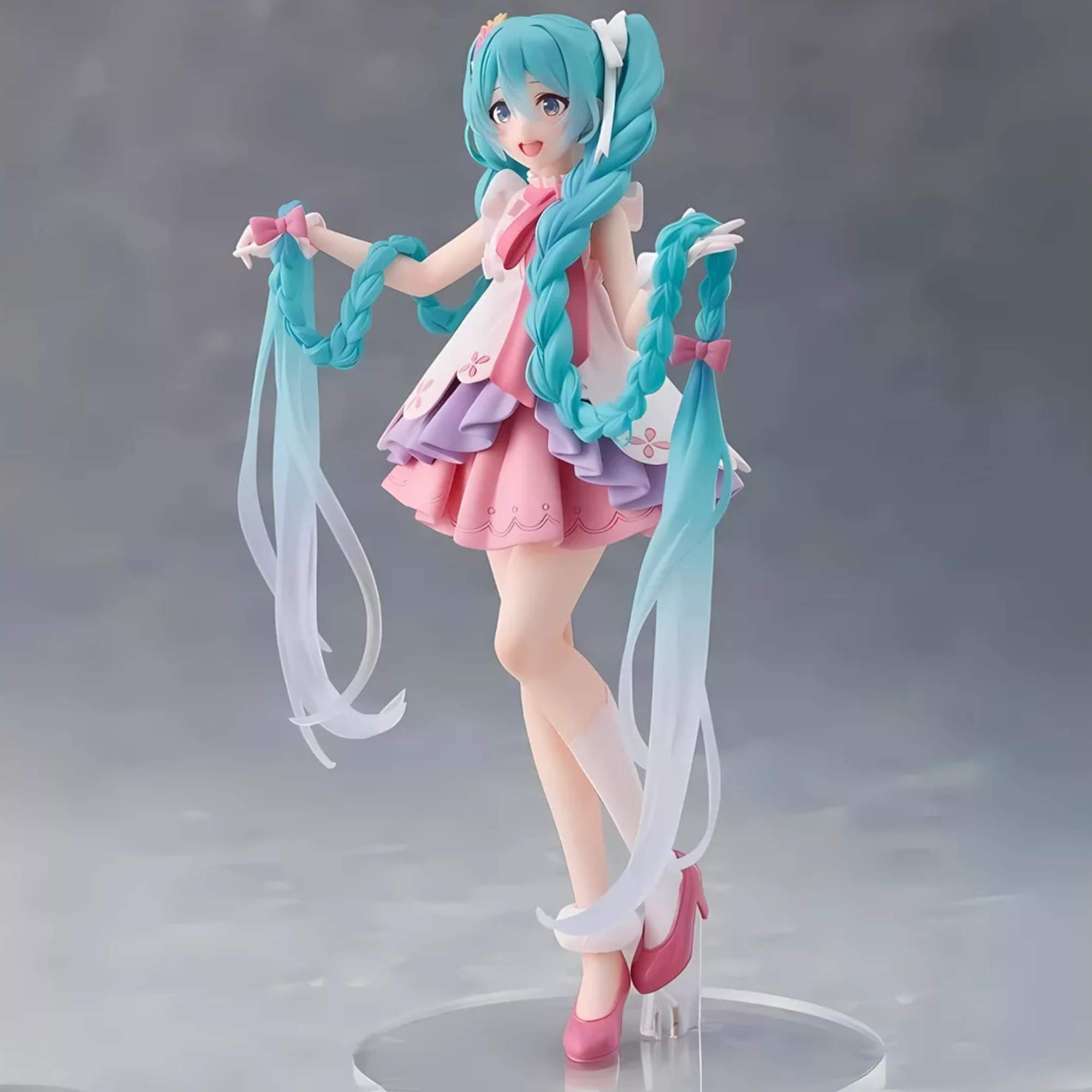 Figura Hatsune Miku Cereza Rosa Coleccion Sakura Anime