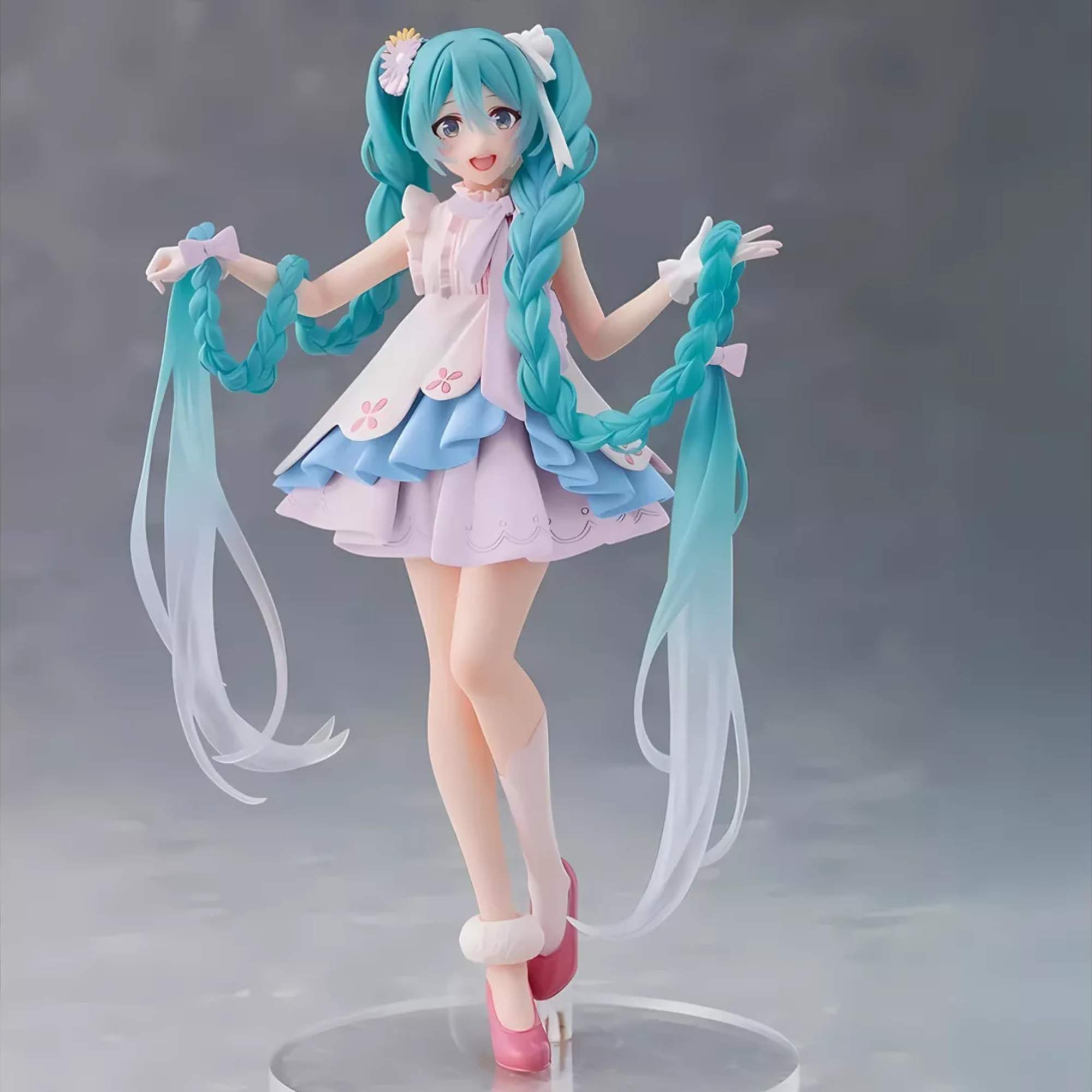 Figura Hatsune Miku Cereza Rosa Coleccion Sakura Anime