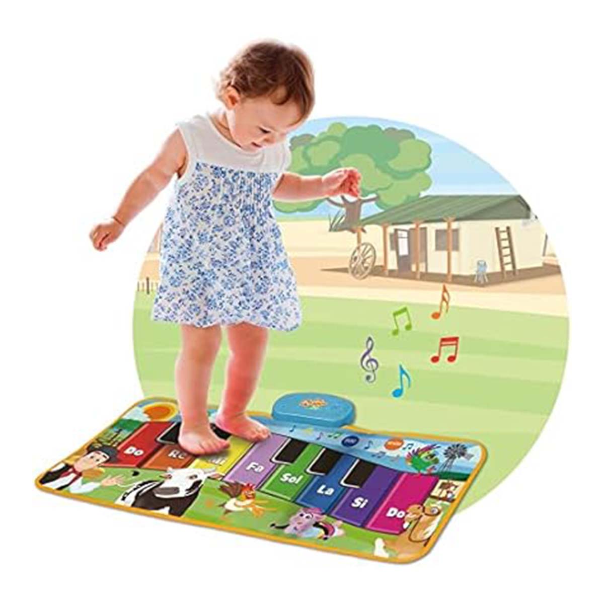 Tapete Musical ToyMarker La Granja de Zenon