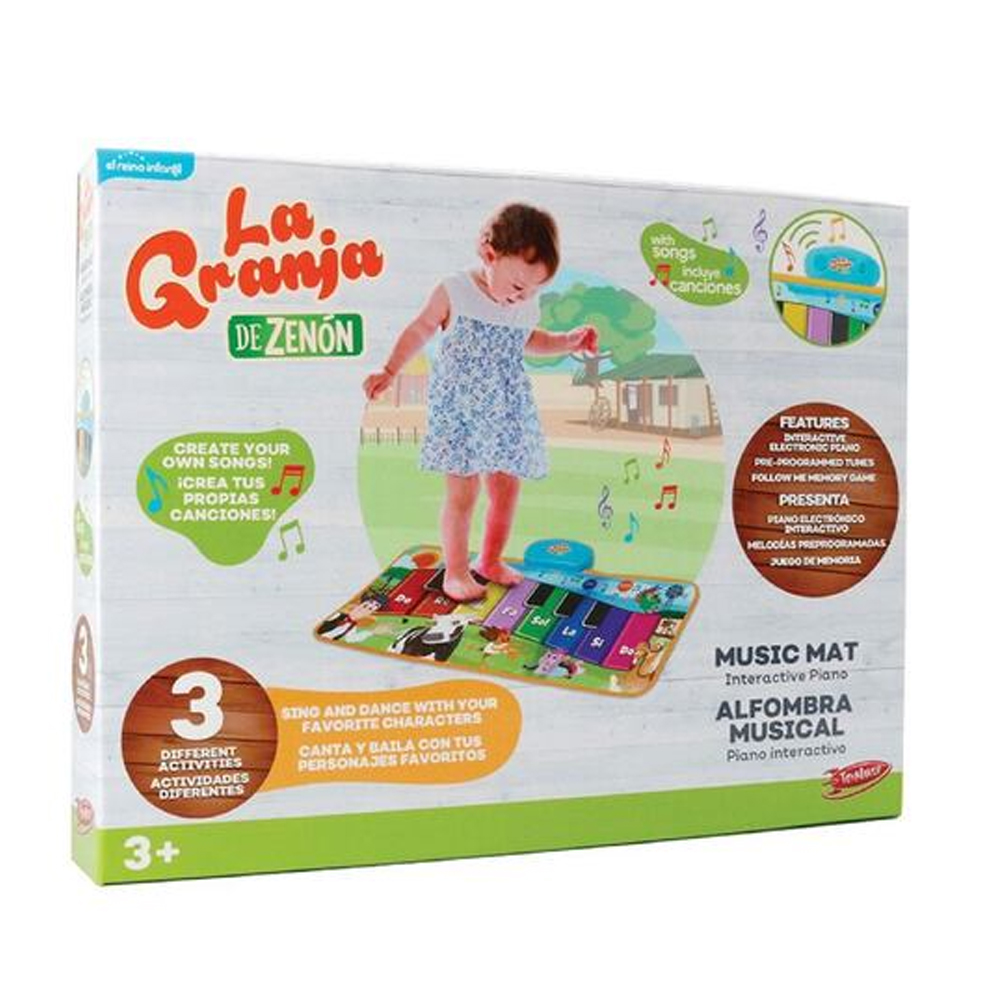 Tapete Musical ToyMarker La Granja de Zenon