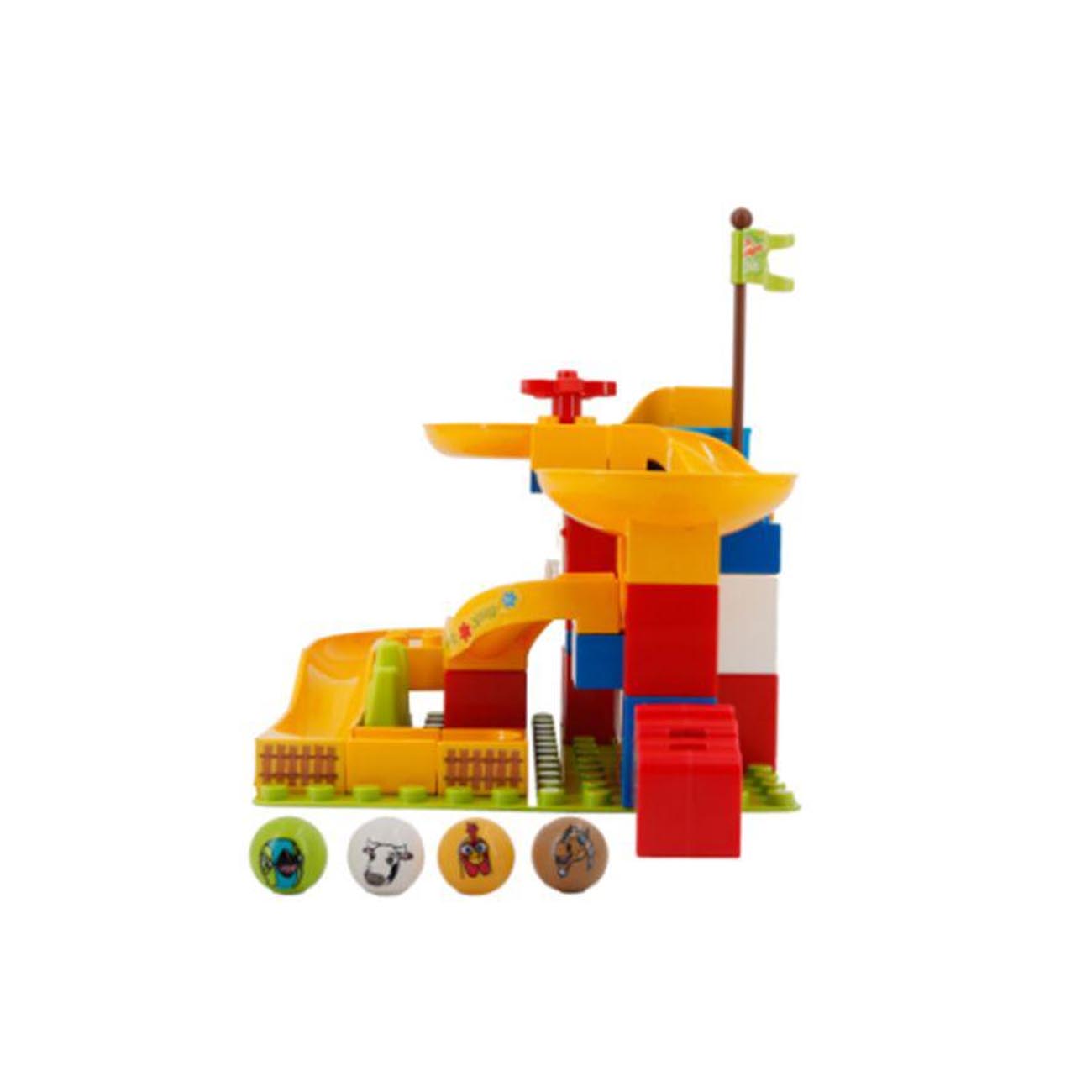 Bloques de Construcción ToyMarker Tobogan La Granja de Zenon