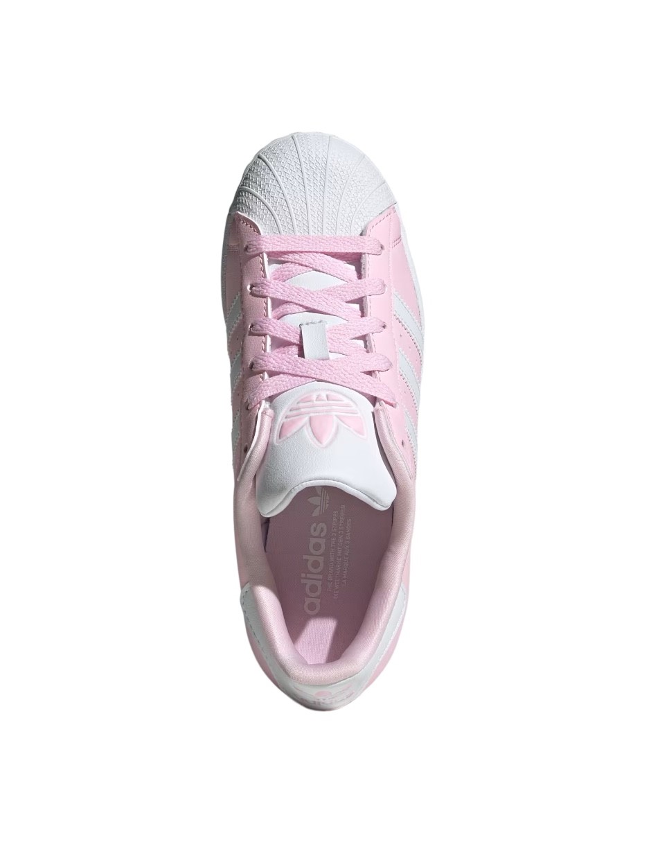 Pink adidas superstar trainers store