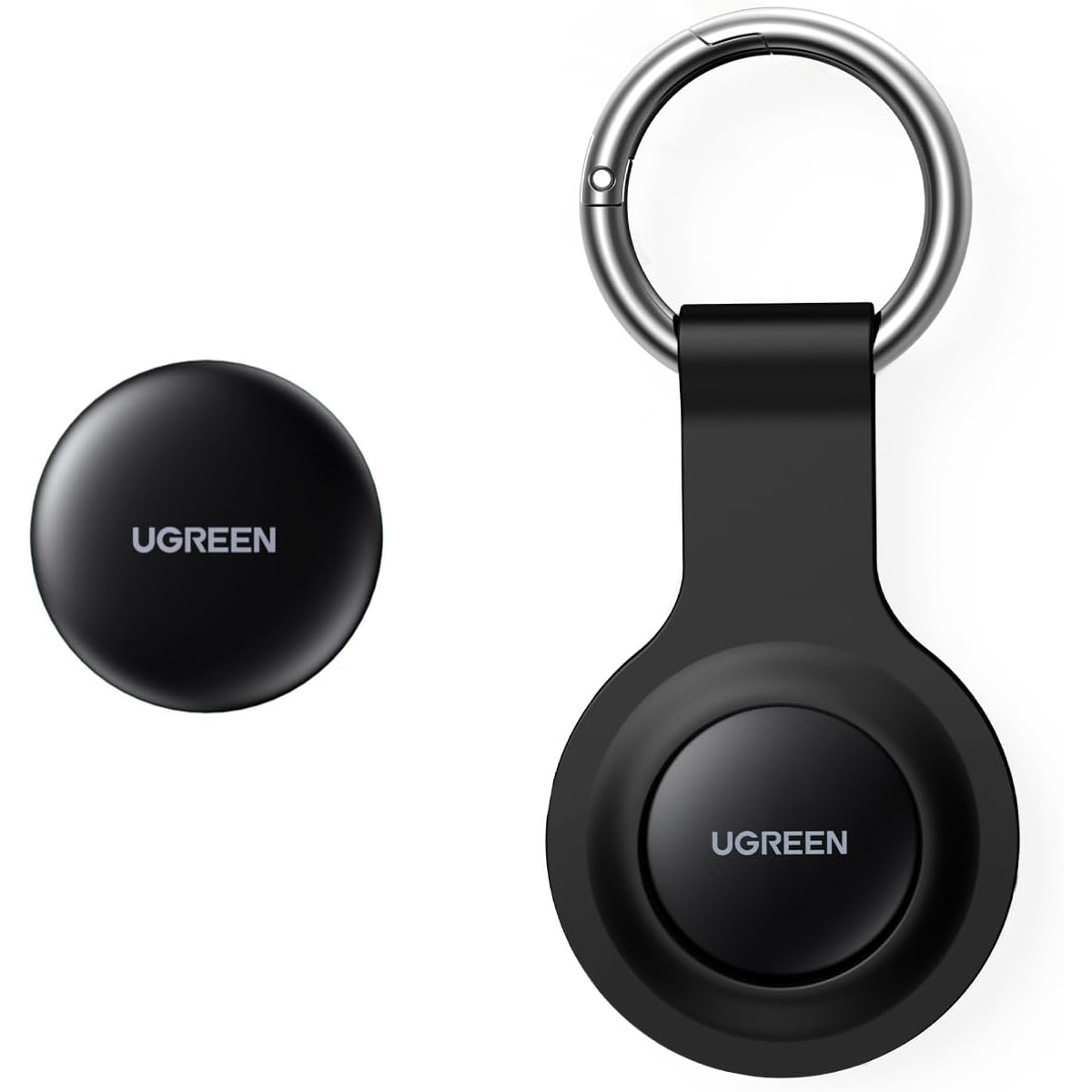 Rastreador Ugreen Smart Tag Compatible Con Apple Find My Airtag, Color Negro