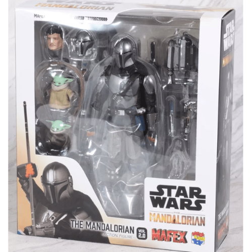 MEDICOM TOY MAFEX No.200 THE MANDALORIAN Ver. 2.0
