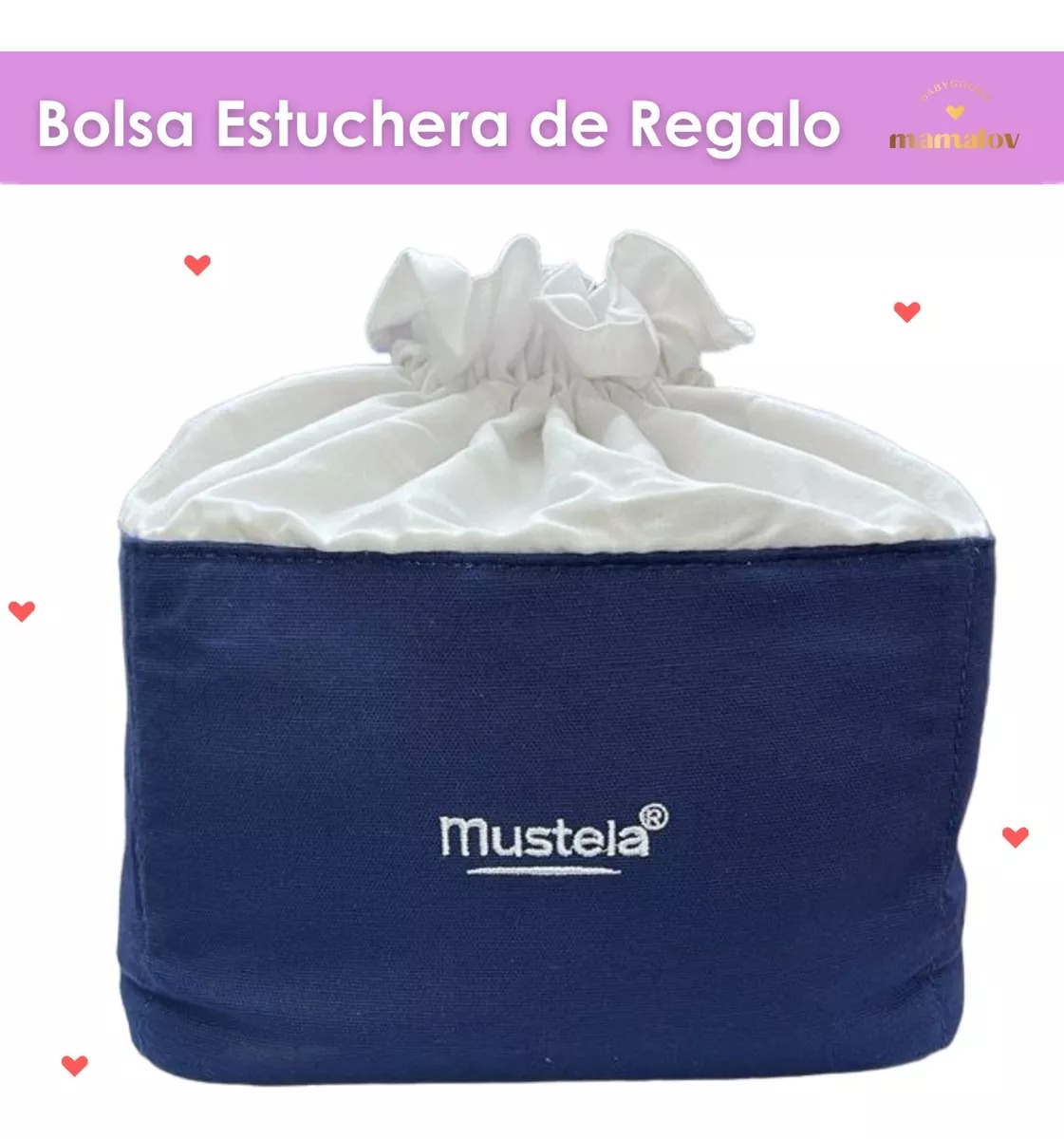 Kit Cuidados Básicos Del Bebé Mustela 4 Productos - Avocado