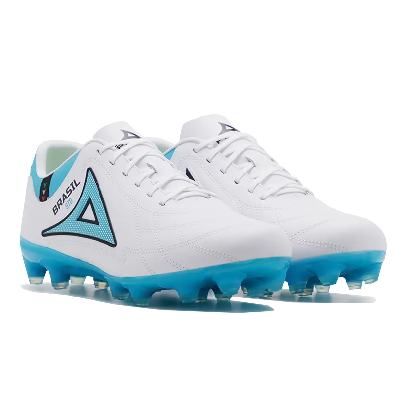 Pirma Tenis Tachones 3052 Futbol Soccer Adulto Blanco Azul