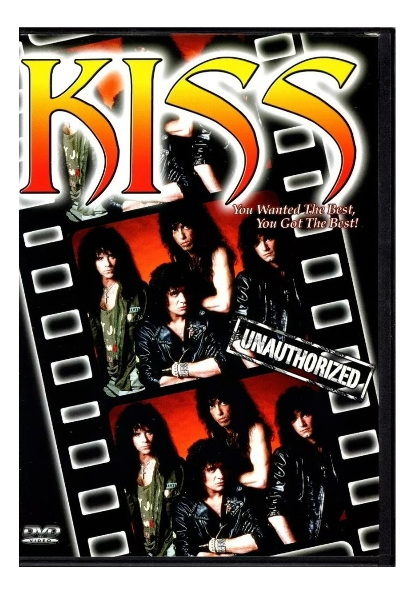 Kiss You Wanted The Best You Got The Best Concierto Dvd