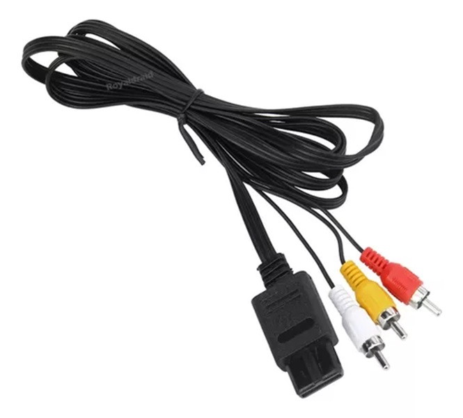 Cable AV Audio y Video para Snes Nes N64 Gamecube - Mercader