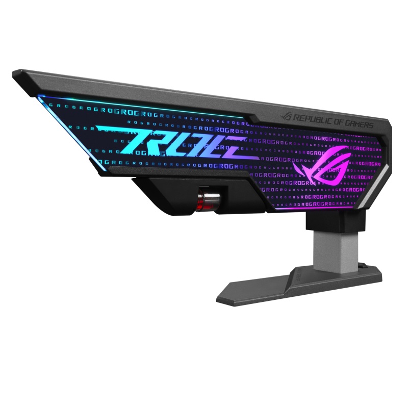 ASUS Soporte para Tarjeta Gráfica ROG Herculx ARGB, Negro