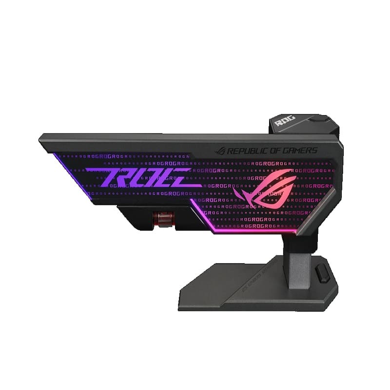ASUS Soporte para Tarjeta Gráfica ROG Herculx ARGB, Negro