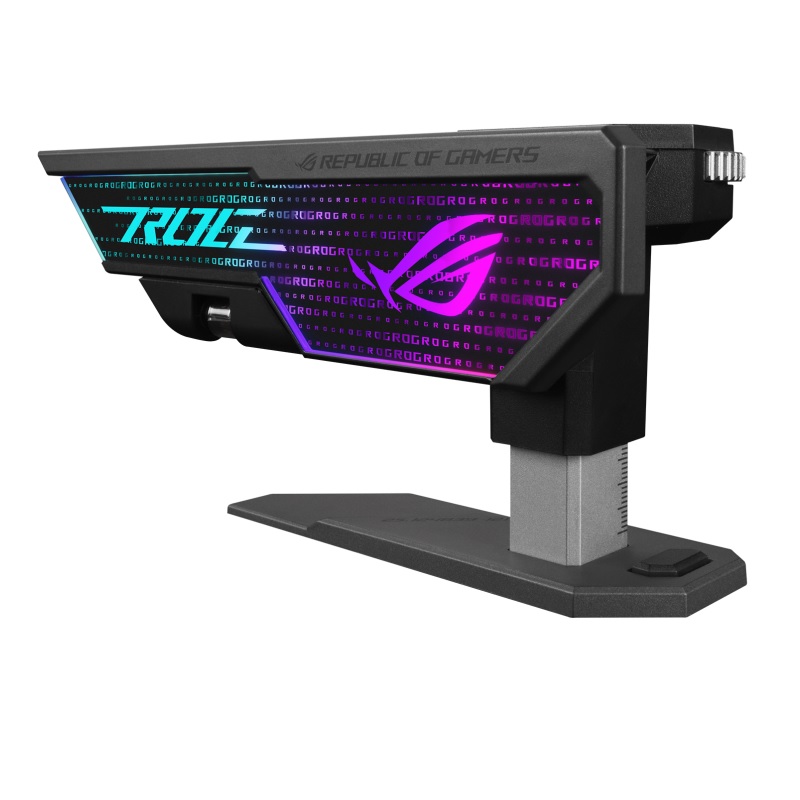 ASUS Soporte para Tarjeta Gráfica ROG Herculx ARGB, Negro