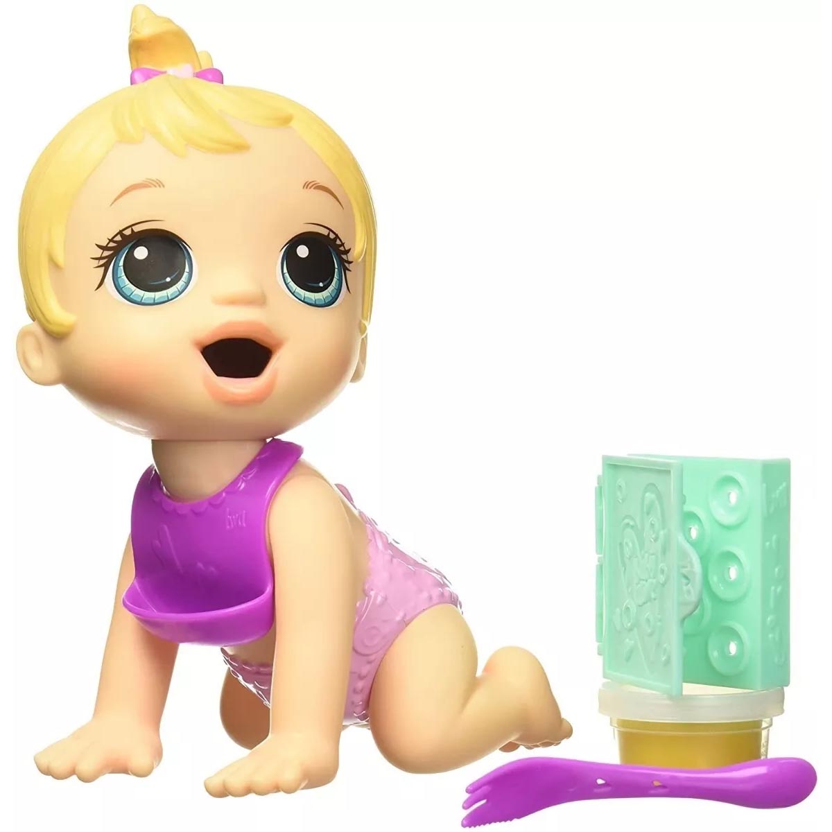 Muñeca Baby Alive Hasbro Lil Snacks 