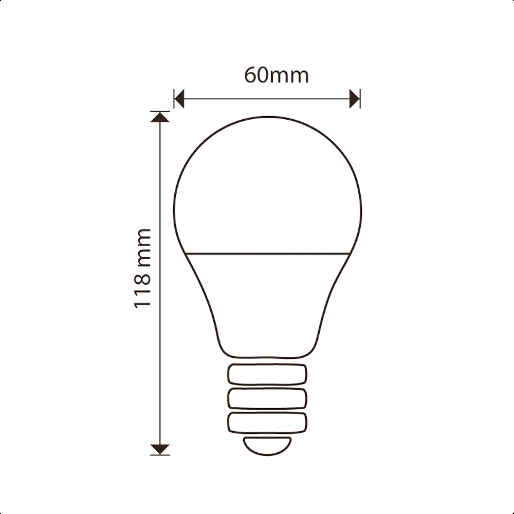 Foco Led Smart 9W RGB+W Compatible con Alexa y Google Home Paquete 3 Piezas