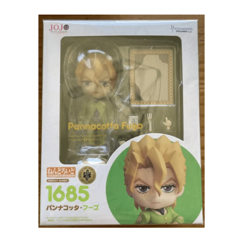Nendoroid Medicos JoJo's Bizarre Adventure Pannacotta Fugo