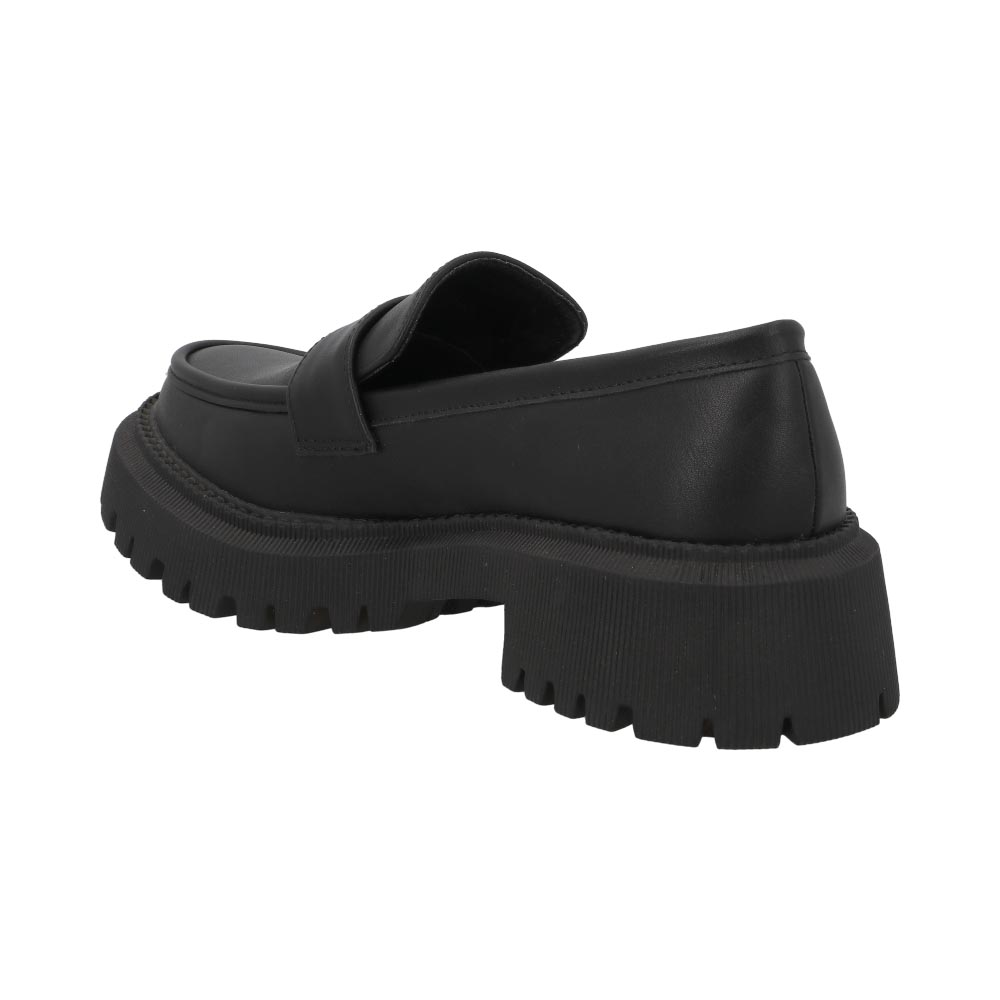 Zapato para Dama Capa de Ozono 614102 Tacon Cuadrado Color Negro Talla 23 a 27 