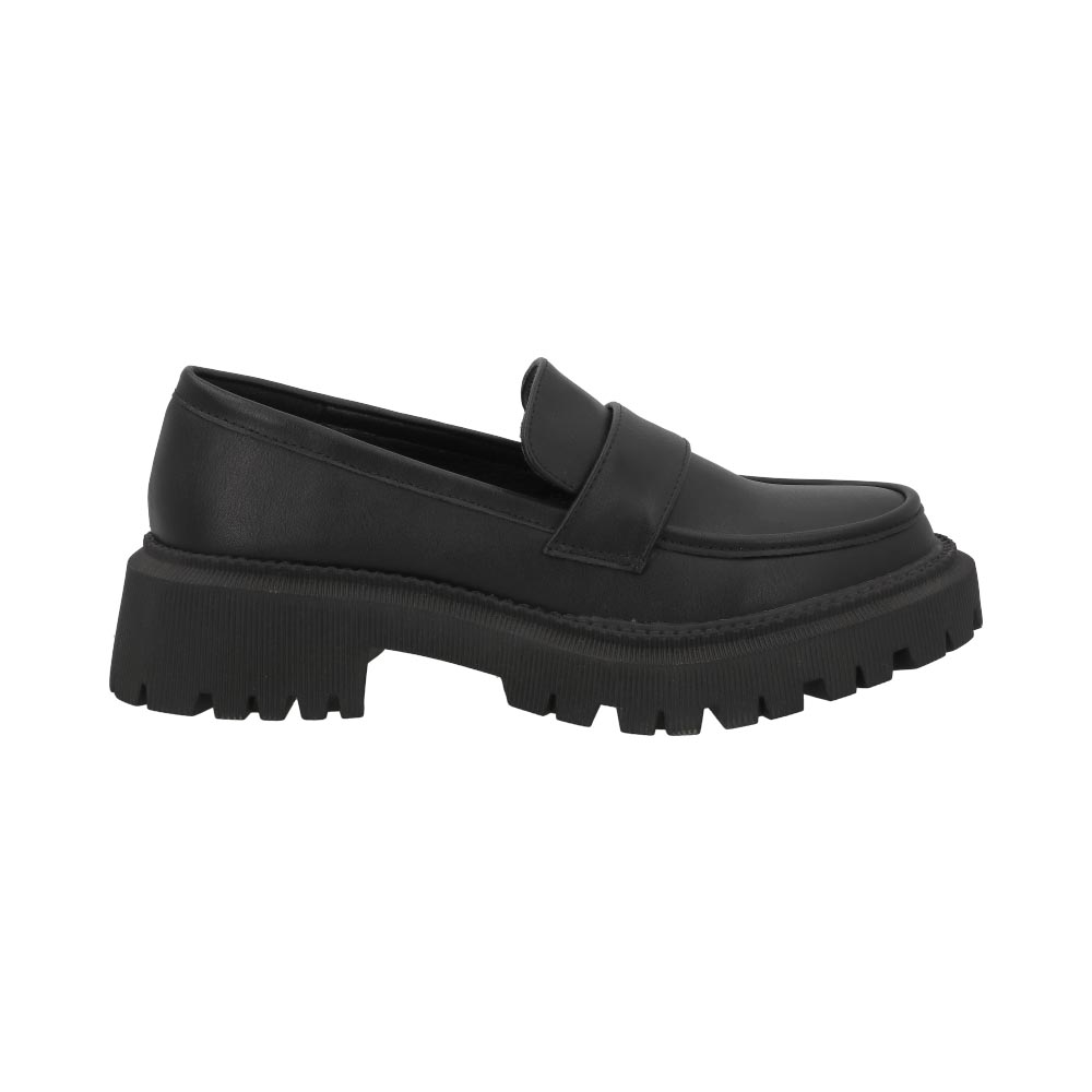 Zapato para Dama Capa de Ozono 614102 Tacon Cuadrado Color Negro Talla 23 a 27 