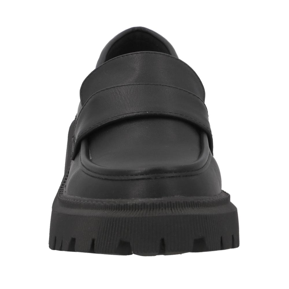 Zapato para Dama Capa de Ozono 614102 Tacon Cuadrado Color Negro Talla 23 a 27 