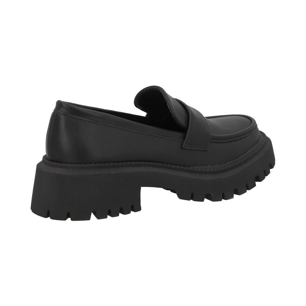 Zapato para Dama Capa de Ozono 614102 Tacon Cuadrado Color Negro Talla 23 a 27 