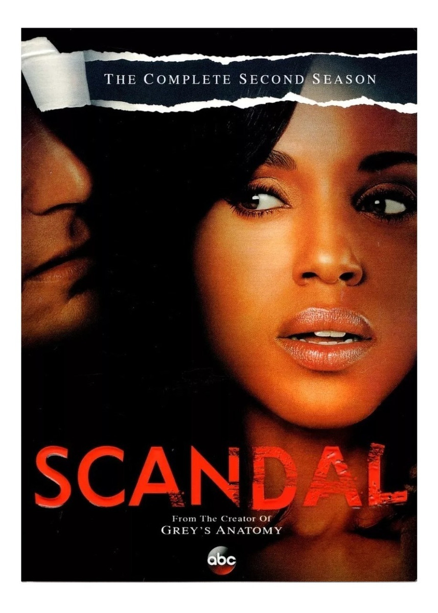 Scandal Temporada 2 Dos Serie Importada Dvd